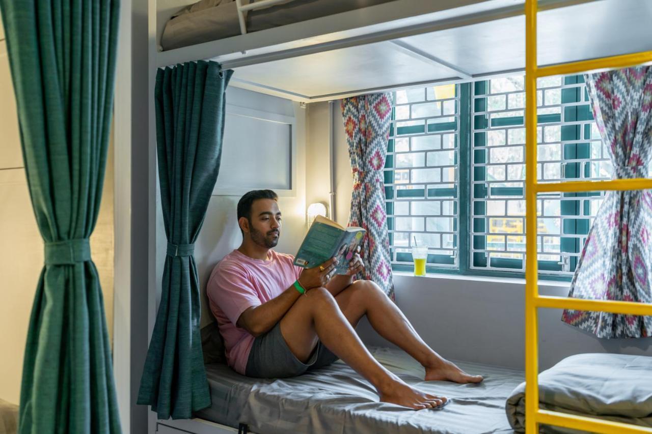 Whoopers Hostel Anjuna, Goa المظهر الخارجي الصورة