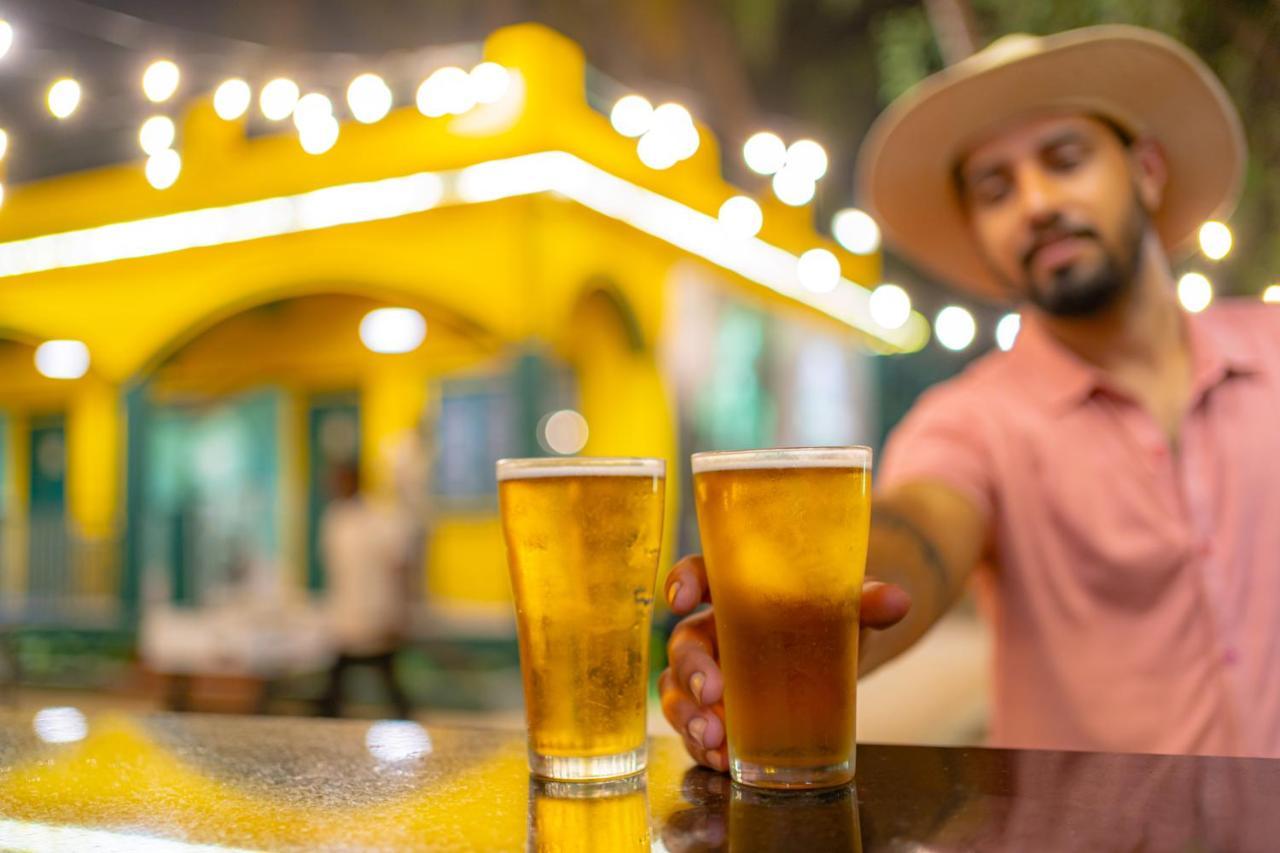 Whoopers Hostel Anjuna, Goa المظهر الخارجي الصورة
