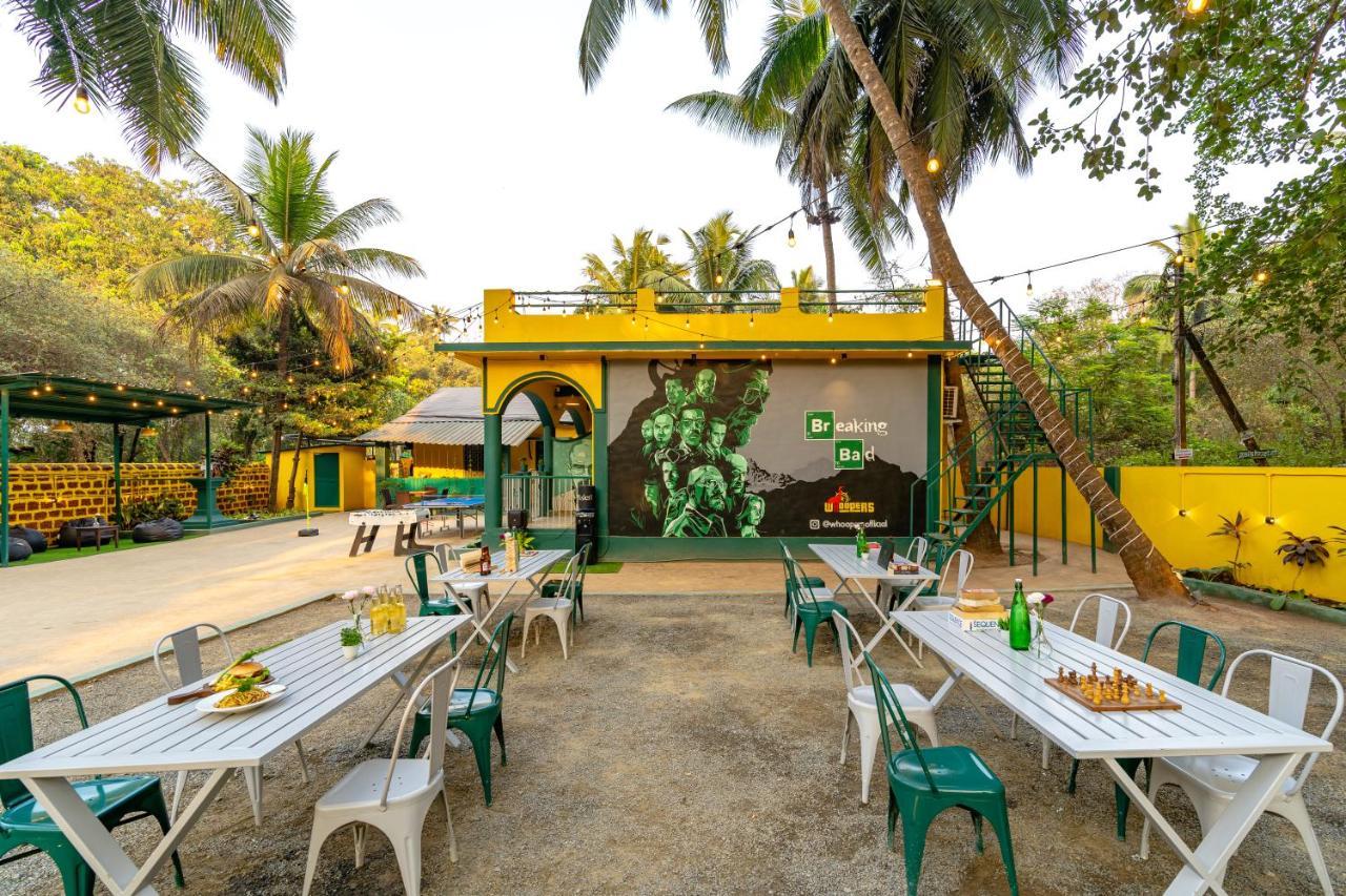Whoopers Hostel Anjuna, Goa المظهر الخارجي الصورة