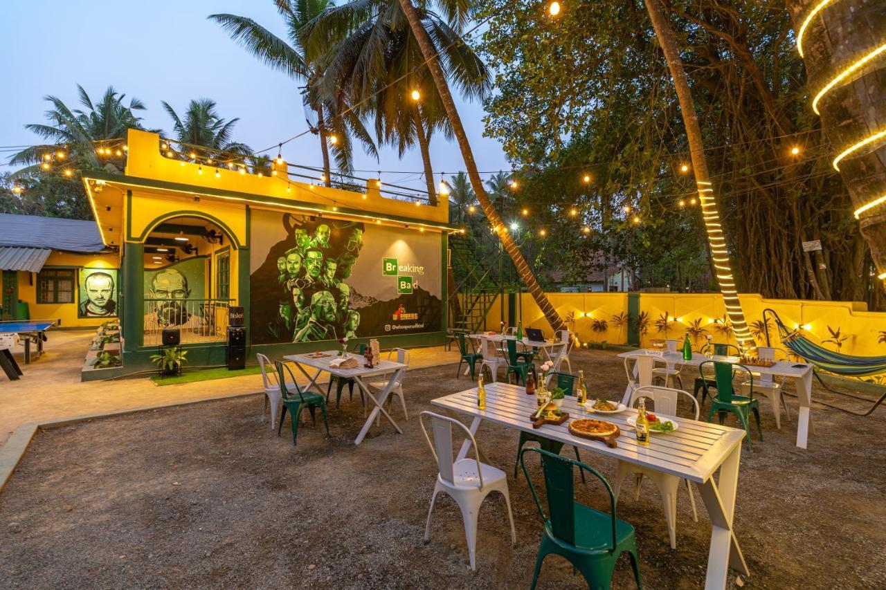 Whoopers Hostel Anjuna, Goa المظهر الخارجي الصورة