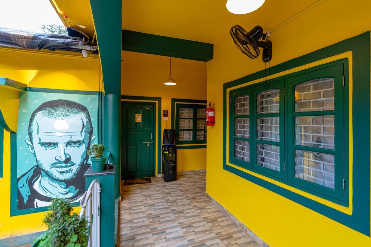 Whoopers Hostel Anjuna, Goa المظهر الخارجي الصورة